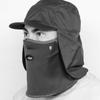 Airhole Unisex Tech Hat 5 Panel 3 Layer Cold Weather Hat/Facemask (Woodland, Medium/Large) view 2