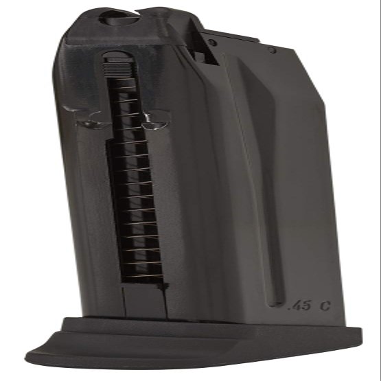 HK Heckler & Koch HK45 GBB Blowback 6mm BB Pistol Airsoft Gun Magazine, Fits HK45 Compact GBB (20-Round)