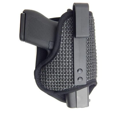 Active Pro Gear IWB Push Draw Belt Clip Concealment Holster for Gun Concealed Carry | Inside Waistband Conceal Carry Belt Holsters | Made in USA (K Size, Right)