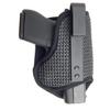 Active Pro Gear IWB Push Draw Belt Clip Concealment Holster for Gun Concealed Carry | Inside Waistband Conceal Carry Belt Holsters | Made in USA (K Size, Right) view 1
