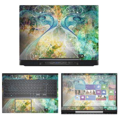 Decalrus - Protective Decal Skin Sticker for Dell G5 5590 (15.6" Screen) case Cover wrap DEg5_5590-197