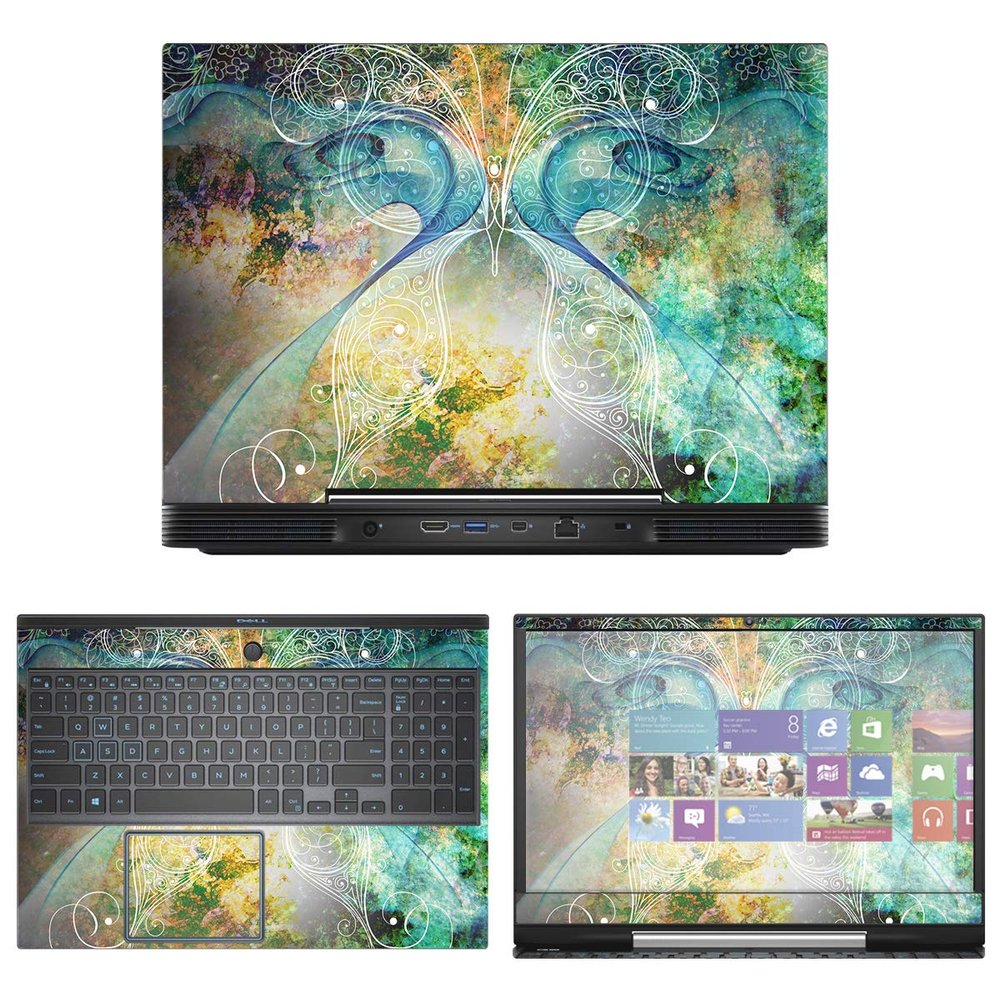 Decalrus - Protective Decal Skin Sticker for Dell G5 5590 (15.6" Screen) case Cover wrap DEg5_5590-197