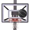 Silverback Junior Youth 33" Basketball Hoop with Lock n Rock Mounting Technology Mounts to Round and Vertical Poles, Black (B8410W) view 1