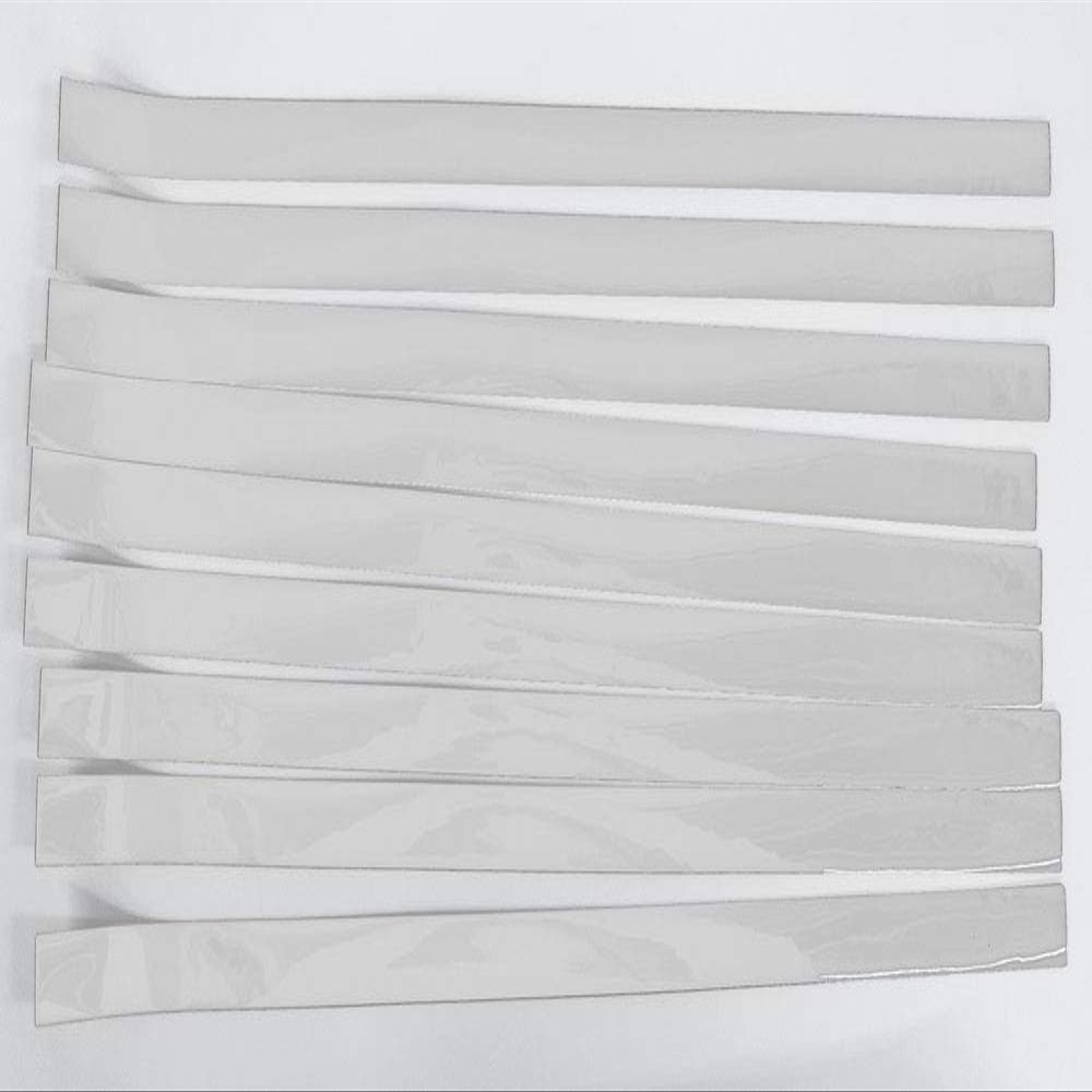 Pro-Tuff Decals 1" Wide Football Helmet Stripe 20 Mil Thick (Pack of 25) Helmet Tape (White)