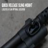 Monstrum Shotgun Accessory Mount | Sling + Picatinny view 3
