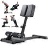 leikefitness Sissy Squat Machine, Deluxe Multi-Function Deep Sissy Squat Bench Workout Station, Leg Exercise Machine for Home Gym (Black-8300) view 1