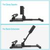 leikefitness Sissy Squat Machine, Deluxe Multi-Function Deep Sissy Squat Bench Workout Station, Leg Exercise Machine for Home Gym (Black-8300) view 4