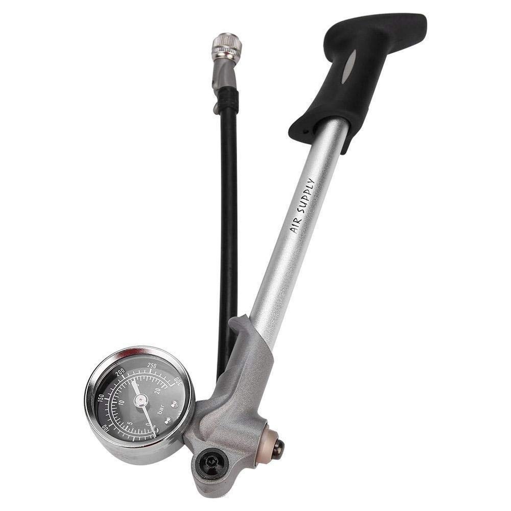 GIYO GS-02D Foldable Shock Pump with Lever and Gauge, ST1006
