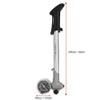 GIYO GS-02D Foldable Shock Pump with Lever and Gauge, ST1006 view 2