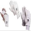 SG Three Pair of Cricket Inner Gloves (Size-Men) Batting Gloves (White) view 1