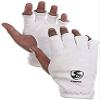 SG Three Pair of Cricket Inner Gloves (Size-Men) Batting Gloves (White) view 4