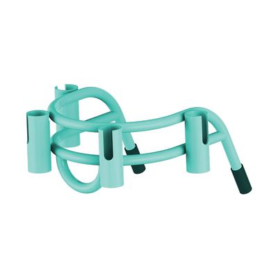 BOTE Fishing Hunting Rod Bucket Rac System Aluminum Rack Cooler Holder for Compatible iSUP Kayak Hard SUP Micro Skiff Stand Up Paddle Board Inflatable Accessory Multiple Colors