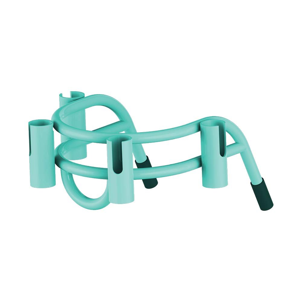 BOTE Fishing Hunting Rod Bucket Rac System Aluminum Rack Cooler Holder for Compatible iSUP Kayak Hard SUP Micro Skiff Stand Up Paddle Board Inflatable Accessory Multiple Colors