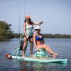 BOTE Fishing Hunting Rod Bucket Rac System Aluminum Rack Cooler Holder for Compatible iSUP Kayak Hard SUP Micro Skiff Stand Up Paddle Board Inflatable Accessory Multiple Colors view 2