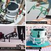 BOTE Fishing Hunting Rod Bucket Rac System Aluminum Rack Cooler Holder for Compatible iSUP Kayak Hard SUP Micro Skiff Stand Up Paddle Board Inflatable Accessory Multiple Colors view 3