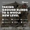 Ameristep Caretaker Kick Out Pop-Up Ground Blind, Premium Hunting Blind, Realtree Edge Camo, One Size view 3