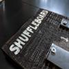 Scoreboard for Shuffleboard  ShuffleScore  Reclaimed Wood (Ebony) view 2