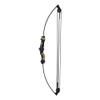 Barnett Centershot Compound Bow, Youth Bow Ages 5-8, 17lbs, with 2 Fiberglass Arrows, Hip Quiver, Mossy Oak Bottomland view 1
