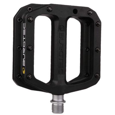 Burgtec MK4 Composite Pedals, Black, One Size