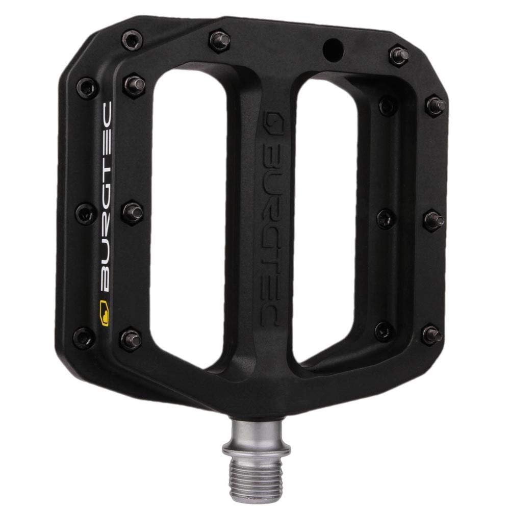 Burgtec MK4 Composite Pedals, Black, One Size
