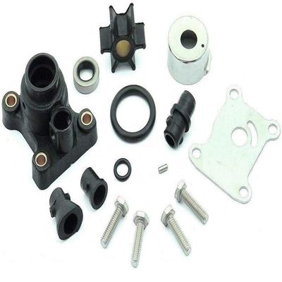 Made In USA! Water Pump Kit for Johnson Evinrude 9.9, 15 Hp, Fits 2 Stroke Models (1974-1996) & 4 Stroke Models (1995-2001) Replaces 18-3327 394711 Read Item Description for Applications