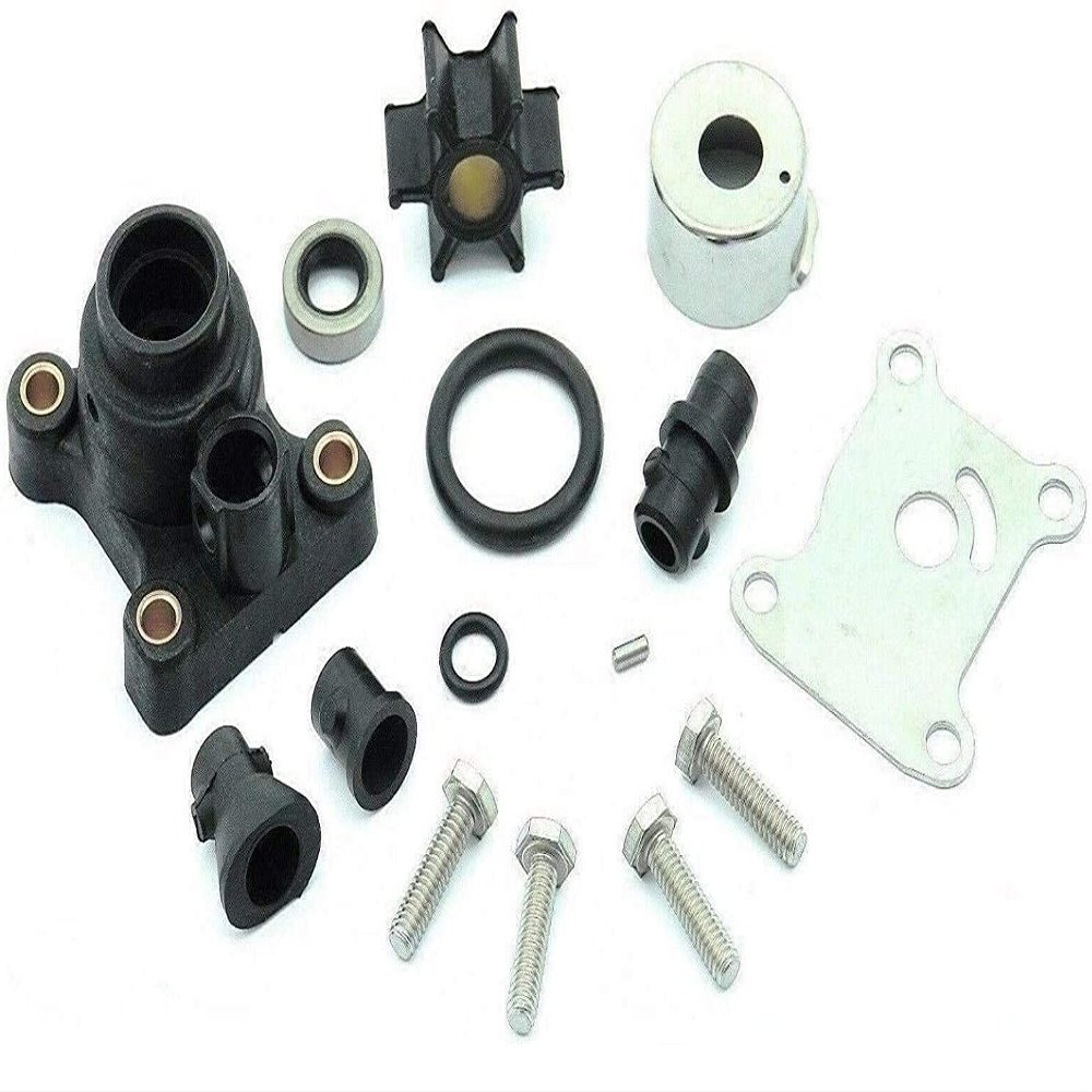 Made In USA! Water Pump Kit for Johnson Evinrude 9.9, 15 Hp, Fits 2 Stroke Models (1974-1996) & 4 Stroke Models (1995-2001) Replaces 18-3327 394711 Read Item Description for Applications