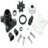 Made In USA! Water Pump Kit for Johnson Evinrude 9.9, 15 Hp, Fits 2 Stroke Models (1974-1996) & 4 Stroke Models (1995-2001) Replaces 18-3327 394711 Read Item Description for Applications view 1