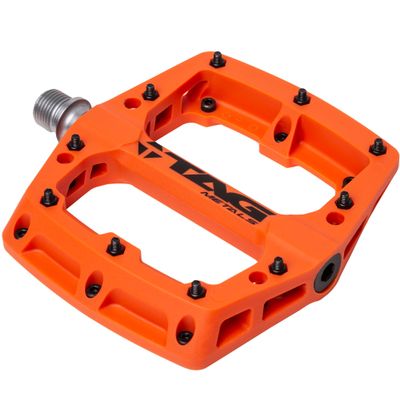 TAG Metals T3 Pedals Nylon Orange