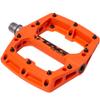 TAG Metals T3 Pedals Nylon Orange view 1