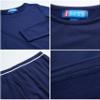 ONLY BOYS Thermal Underwear Set - 2 Piece Brushed Fleece Thermal Top and Long Johns for Boys, Size Toddler/4T, Navy view 2