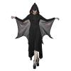 Largemouth Western Fashion Women's Gothic Bat Dress (XS/S) view 1