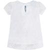 Mayoral Chic Little Girls 2T-9 Floral Print Lace-Sleeve Blouse Shirt/Top, Jade,3 view 2