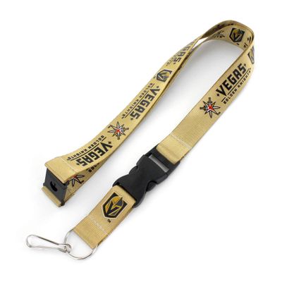 Aminco NHL Vegas Golden Knights Team LanyardTeam Lanyard, Gold, 4