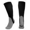 CHAMPRO 7" Stirrup Socks, Single Pair, Adult Small, Black view 1