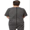 Ovidis Dementia Clothing - Alzheimers Anti-Strip Jumpsuit - Onesie for Elderly Men - Bobby Grey XL view 2