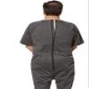 Ovidis Dementia Clothing - Alzheimers Anti-Strip Jumpsuit - Onesie for Elderly Men - Bobby Grey XL view 3