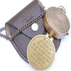 ARTIZANSTORE Engraved Compass for Confirmation Gifts, Baptism Gifts, Best Easter, Birthday Gifts, Graduation Gifts, Wedding Gifts, Religious Gifts for Men view 4
