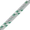 New England Ropes 3/8in - 10mm Viper Braid Green Fleck 10 Feet Long view 1