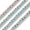 New England Ropes 3/8in - 10mm Viper Braid Green Fleck 10 Feet Long view 2