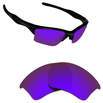 Alphax Plasma Purple Polarized Replacement Lenses for Oakley Half Jacket 2.0 XL OO9154