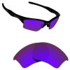 Alphax Plasma Purple Polarized Replacement Lenses for Oakley Half Jacket 2.0 XL OO9154 view 1