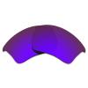 Alphax Plasma Purple Polarized Replacement Lenses for Oakley Half Jacket 2.0 XL OO9154 view 2