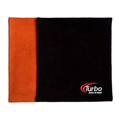 Turbo Dry Towel- Orange/Black
