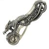 7" Dragon Biker Blade Design Stainless Steel Tactical Folding Pocket Knife view 4