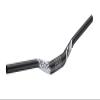 Funn Full On Mountain Bike Handlebar with Bar Clamp 35mm and Width 785mm, Tough and Lightweight Alloy Riser Handlebar for MTB, BMX and Road Bike, Rise 30mm MTB Handlebar (Black) view 1