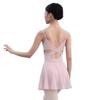 118141008 Girls Camisole Ballet Leotards Back Cross Dance Leotards (XL, Pink) view 2