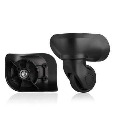 GH8 (DL-W160#) Mute Connected Spinner Wheels for Replacement Luggage Wheels Wear Silent Draw bar Box DIY (2 pcs/Set)