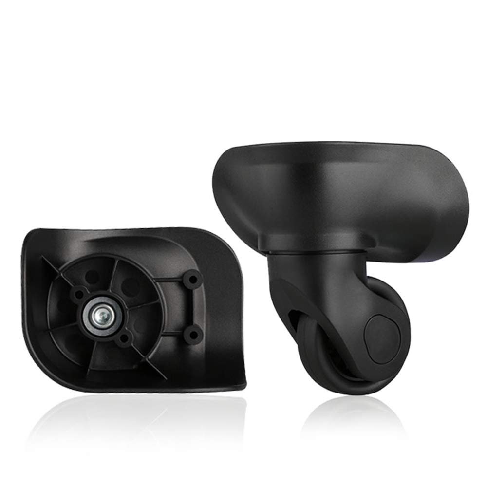 GH8 (DL-W160#) Mute Connected Spinner Wheels for Replacement Luggage Wheels Wear Silent Draw bar Box DIY (2 pcs/Set)