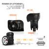 GH8 (DL-W160#) Mute Connected Spinner Wheels for Replacement Luggage Wheels Wear Silent Draw bar Box DIY (2 pcs/Set) view 3