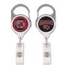 NCAA South Carolina Fighting Gamecocks Badge HolderPremium Retractable Badge Holder, Team Colors, One Size view 1